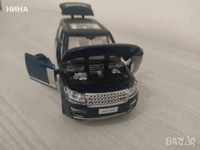 Метална количка Range Rover 2013 !!!, снимка 3 - Колекции - 55666599