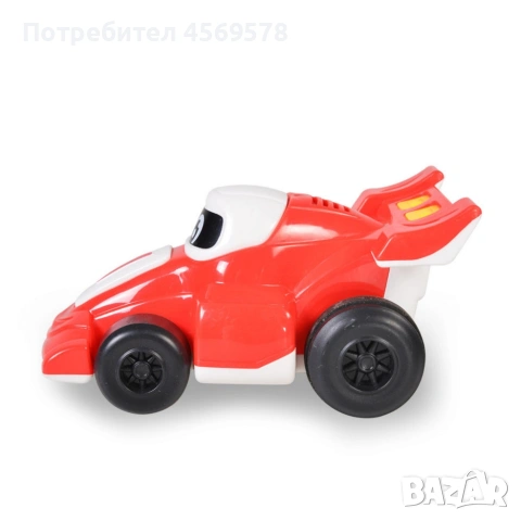 🚘🎶Бебешката спортна музикална кола F1👶, снимка 4 - Музикални играчки - 54996152