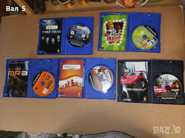 Игри за плейстейшън 2 Playstation 2 - 5 броя, снимка 2 - Други игри - 54428154