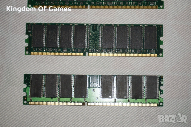 16 DDR RAM ПАМЕТ Kingston/ADATA/PQI/Nanya/Infineon/VDATA Тествана и Работеща за Настолен Компютър, снимка 14 - RAM памет - 55087787