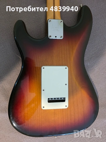 1995 Fender American standard stratocaster , снимка 8 - Китари - 55142704