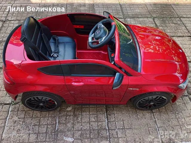 Продавам акумулаторна кола MONI Mercedes C63s QY1588, снимка 5 - Коли, камиони, мотори, писти - 55443575