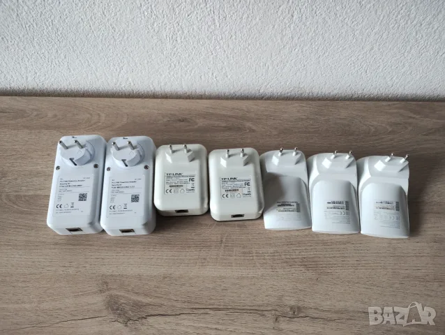 Mix power line wi-fi repeater Tp-link A1, снимка 5 - Мрежови адаптери - 55480537