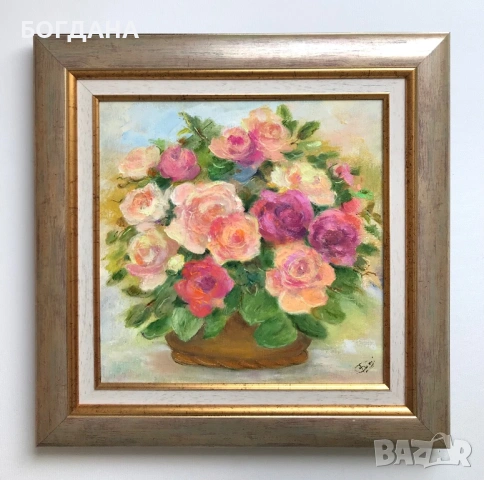 Картини с маслени бои, снимка 8 - Картини - 54727442