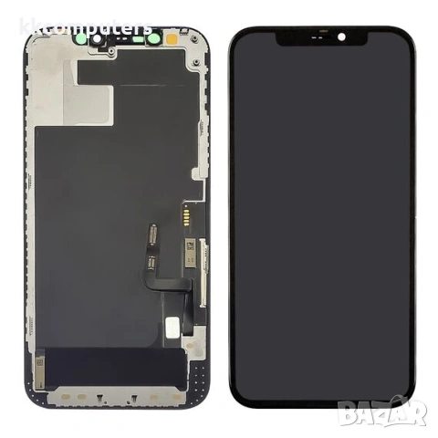 Дисплей модул с рамка (LCD екран) за APPLE iPhone 12/ 12 Pro ZY-IN CELL FHD. 