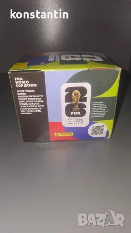 Panini wc 2026 кутия 50, снимка 2 - Футбол - 55436707