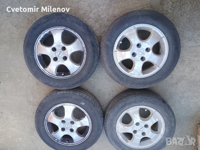 джанти за опел 4х110, снимка 7 - Гуми и джанти - 54045569