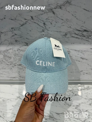 Celine шапка , снимка 8 - Шапки - 55039234