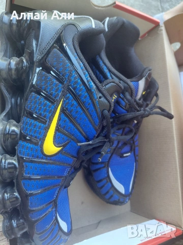 Nike Shox TL спорти маратонки син цвят, снимка 2 - Спортни обувки - 55284565