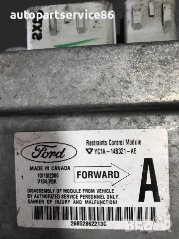 Контролен модул за Ford Transit Mk7 (2006-2010) YC1A-14B321-Ae, снимка 3 - Части - 55059434