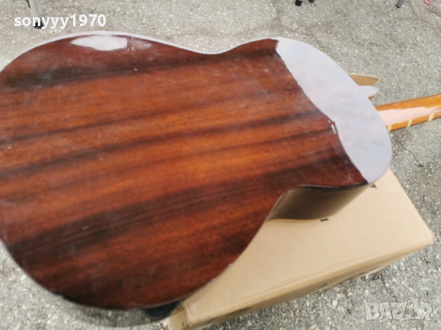 ИСПАНСКА КИТАРА-ВНОС ГЕРМАНИЯ 1104261720LCHERY1, снимка 3 - Китари - 54166897