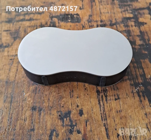 визитник Марксман Marksman метален, масивен и стабилен уникат, снимка 6 - Колекции - 55153966