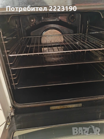 Готварска печка Gorenje (50 см) – Керамичен плот , снимка 4 - Печки, фурни - 54782149