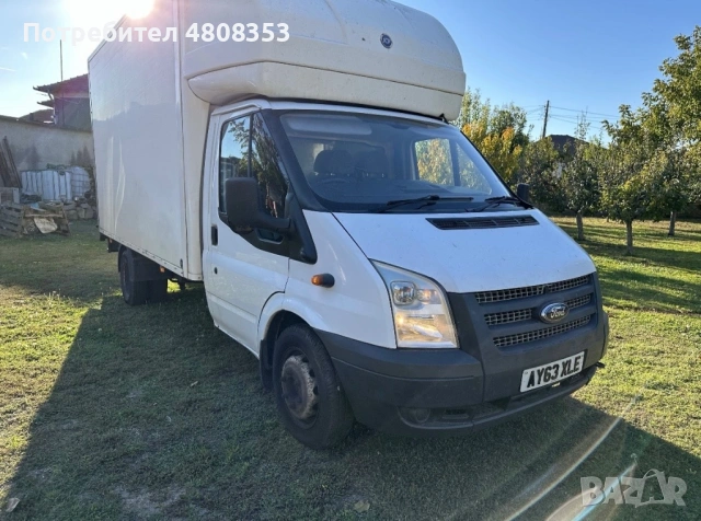 Ford Transit 350 125 десен волан