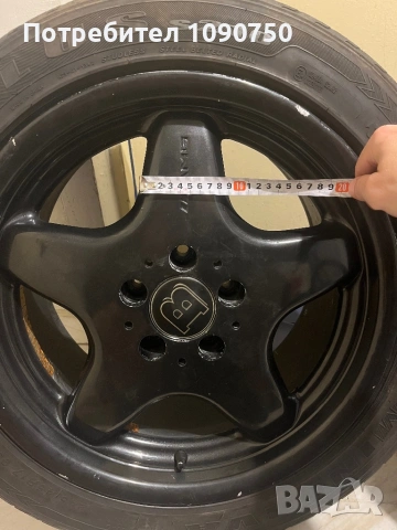 Джанти 17 AMG спорт пакет, снимка 5 - Гуми и джанти - 54834710