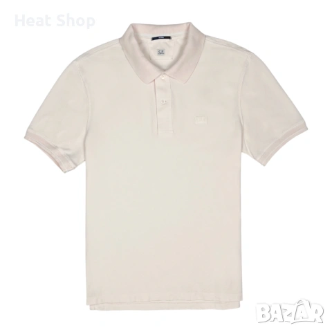Мъжка поло тениска C.P. Company Small Patch Logo Polo Shirt