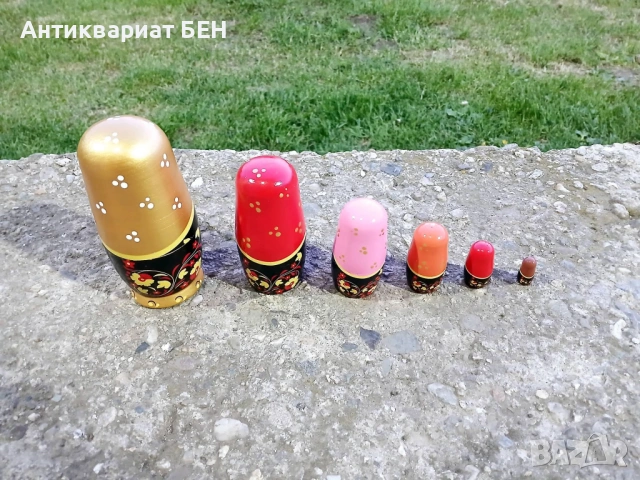 „РУСКИ МАТРЬОШКИ – КЛАСИКА, КОЯТО НИКОГА НЕ ОСТАРЯВА“ 🇷🇺, снимка 11 - Антикварни и старинни предмети - 54459511