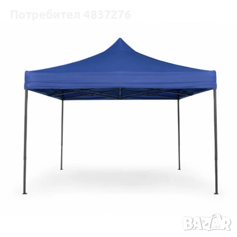Сгъваема шатра 3 x 3 тип хармоника, снимка 6 - Градински мебели, декорация  - 55072804