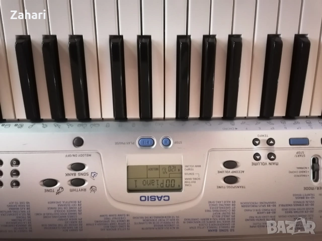 Синтезатор Casio CTK-230, снимка 4 - Синтезатори - 54661131
