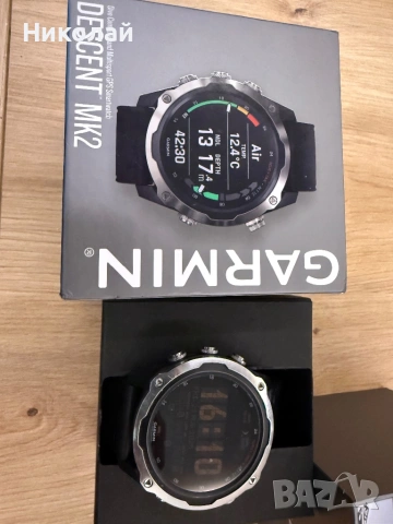 Продавам Garmin Descent MK 2 часовник, снимка 2 - Мъжки - 54833652