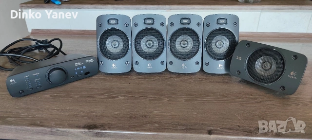 Продавам Logitech Z906