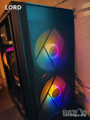Геймърски Ryzen 5 5600X, RX 6600 8GB, RAM 16GB DDR4 3200, снимка 4 - Геймърски - 54873001
