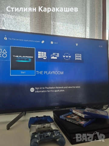 Sony Playstation 4 Pro/Ps4 Pro + 3 джойстика и 3 игри, снимка 5 - PlayStation конзоли - 55153748