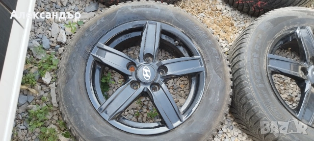 5/114.3/15 Хиндай оригинални., снимка 5 - Гуми и джанти - 54204457