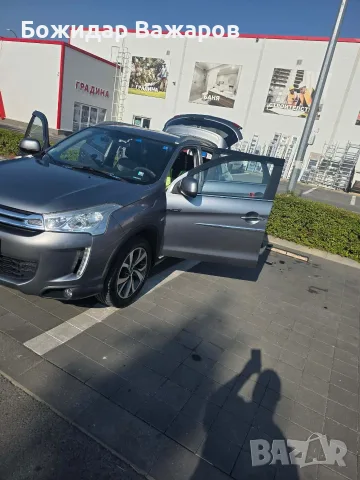 Citroen C4 Aircross 1.6HDI, снимка 6 - Автомобили и джипове - 55578966