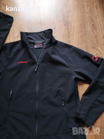 mammut women's softech jacket - страхотна дамска мембрана КАТО НОВА Л