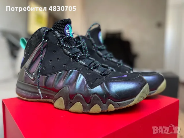 Nike Charles Barkley , снимка 3 - Спортни обувки - 55703791