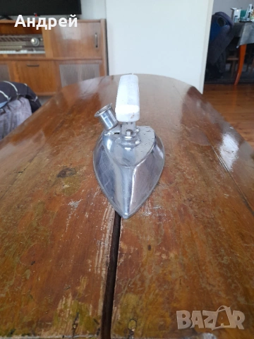 Стара електрическа ютия #6, снимка 4 - Други ценни предмети - 54345848