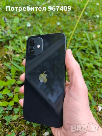 iPhone 12 64Gb Black , снимка 5 - Apple iPhone - 54409160
