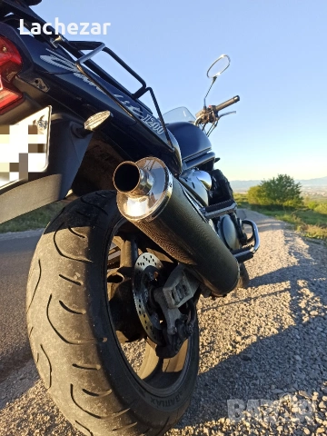 Suzuki Bandit GSF 1200 N + екипировка гр. София, снимка 2 - Мотоциклети и мототехника - 54449799