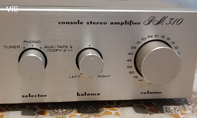 Marantz PM-310|За ремонт., снимка 8 - Ресийвъри, усилватели, смесителни пултове - 54989904