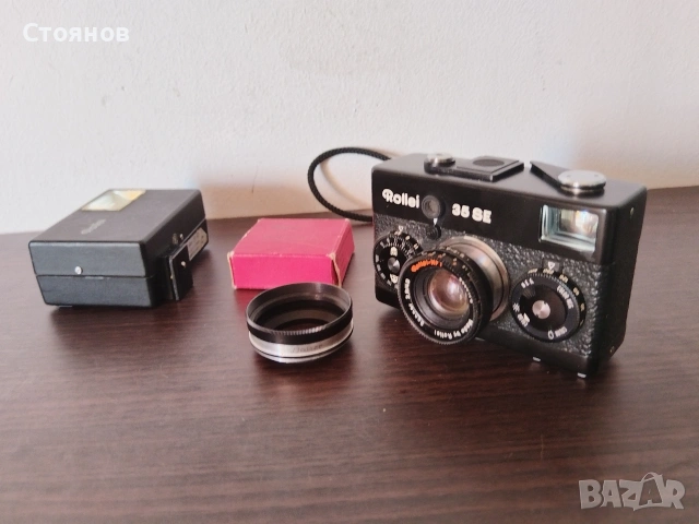 Камера Rollei 35SE 