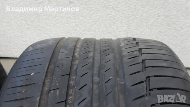 Летни гуми Continental Premium Contact 6 sport 315/35/21 275/4-/21, снимка 13 - Гуми и джанти - 55366355