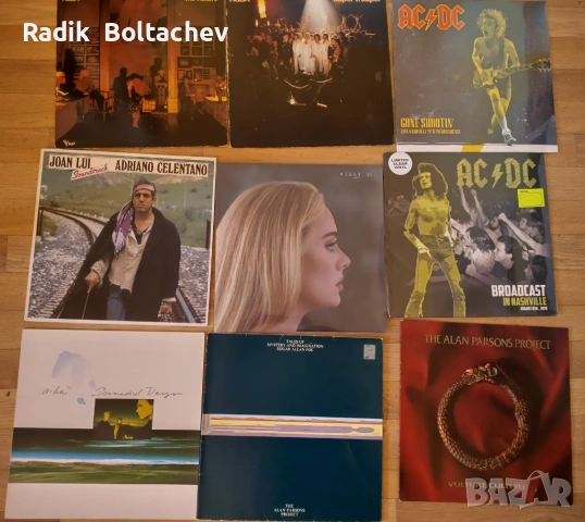 Продавам грамофонни  плочи от Европа и Америка., снимка 2 - Грамофонни плочи - 54242486