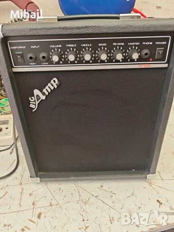 Китарен усилвател, кубе Big Amp TP 300R