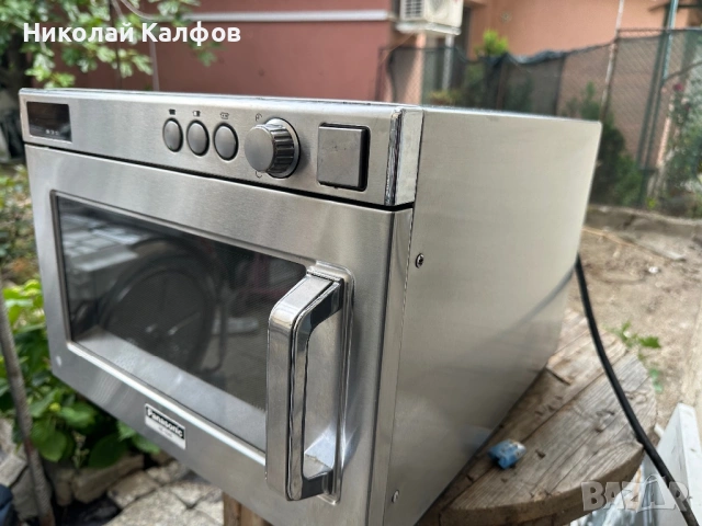 Професионална микровълнова фурна Панасоник, снимка 2 - Печки, фурни - 54611182