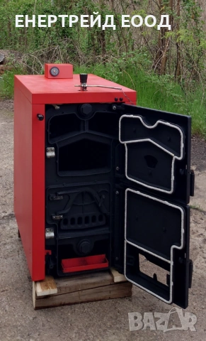 Чугунен котел на твърдо гориво Виадрус/Viadrus U22 7C 40 kW , снимка 5 - Отоплителни печки - 54494603