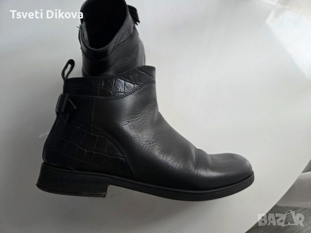 Страхотни боти на Geox, снимка 2 - Дамски боти - 54005801