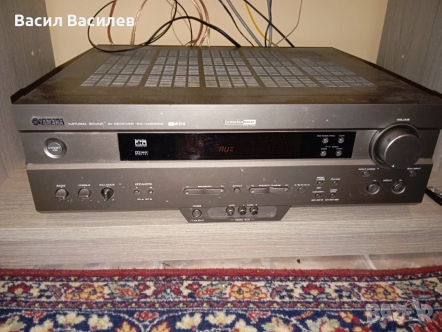 Продава се ресийвър Yamaha RX-V420RDS, снимка 10 - Ресийвъри, усилватели, смесителни пултове - 54840454