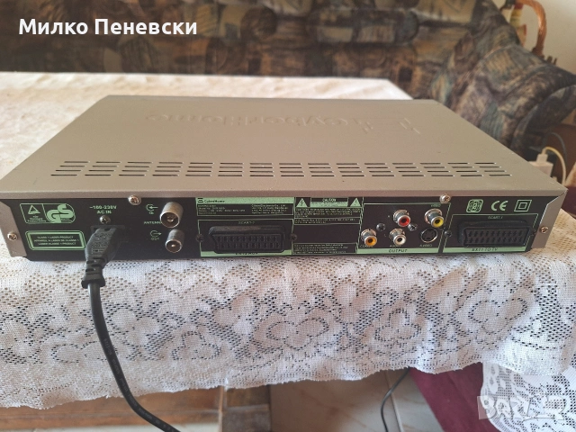 CYBER HOME DVR 1600 DVD RECORDER., снимка 9 - Плейъри, домашно кино, прожектори - 55290048