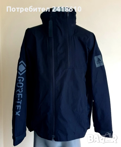 Adidas MyShelter Gore Tex Mens Size M / L ОРИГИНАЛ! Мъжко Яке!, снимка 11 - Якета - 54621478