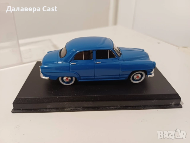 1/43 Simca Aronde 1955 Auto Plus  , снимка 5 - Колекции - 54599688