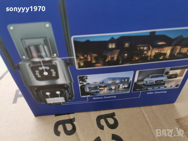 WIFI SMART CAMERA 0204261318G, снимка 16 - IP камери - 54065057