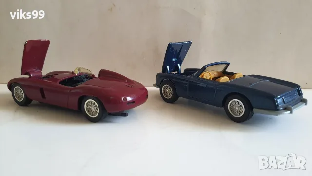 Колекционерски модели Ferrari – Shell Classico, снимка 4 - Колекции - 55461747