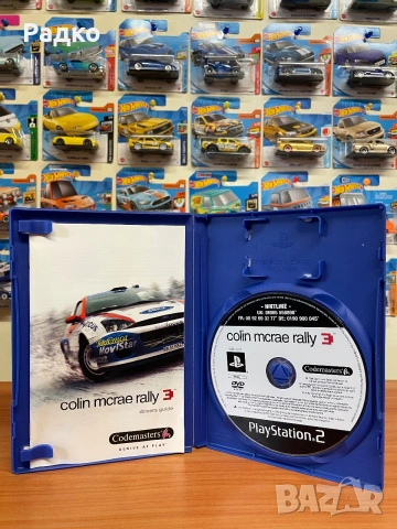 Colin Mcrae Rally 3 (PlayStation 2), снимка 3 - Игри за PlayStation - 55003097
