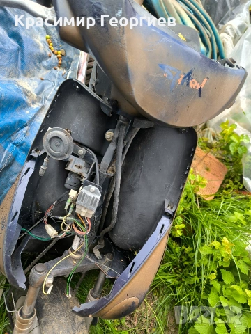 Скутер мотори на части Yamaha honda CBR , снимка 2 - Части - 54722266